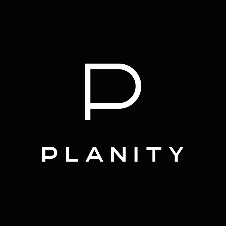Logo planity afin de prendre rendez vous depuis l'application